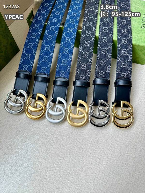 Gucci belt 38mmX95-125cm 8L11